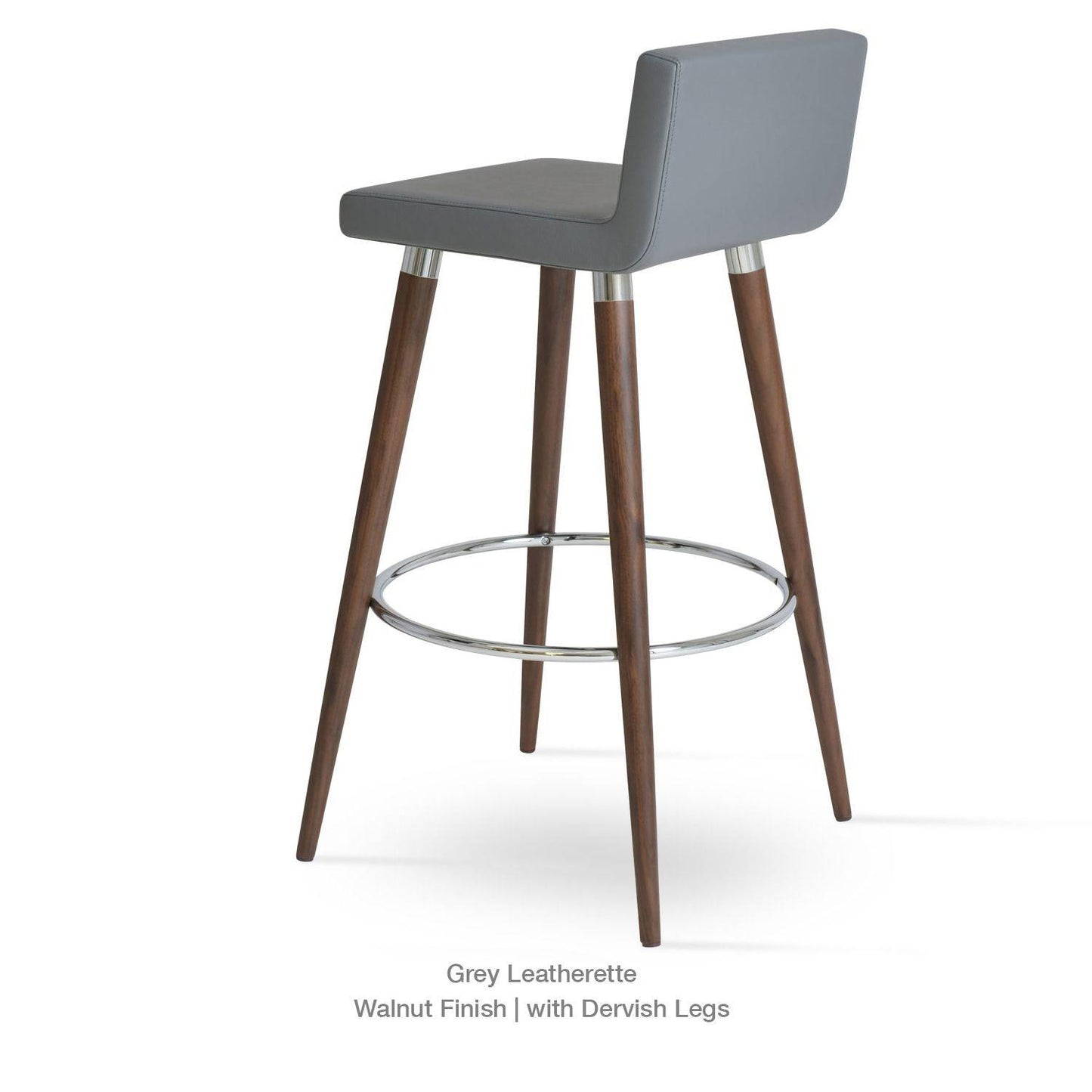 DALLAS DR WOOD STOOL