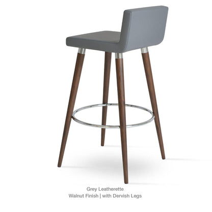 DALLAS DR WOOD STOOL