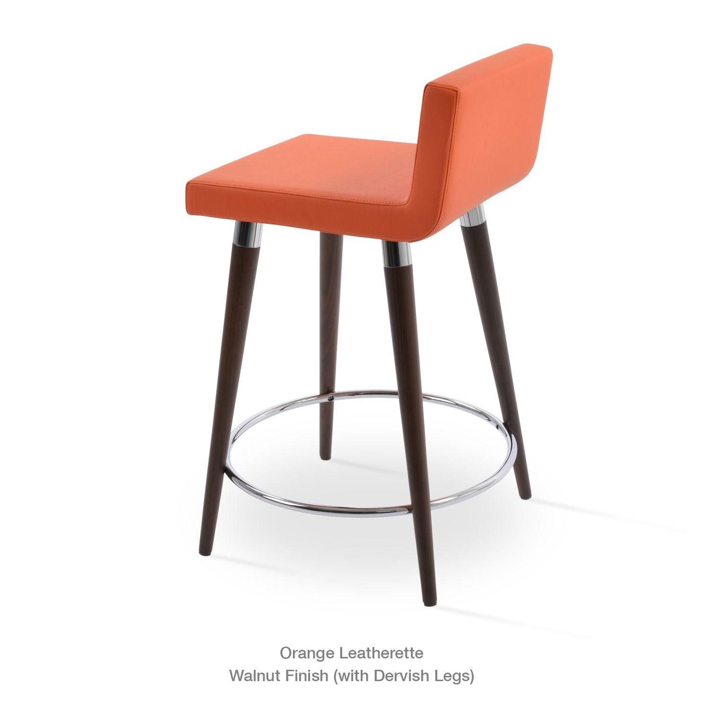DALLAS DR WOOD STOOL