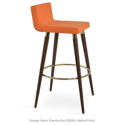 DALLAS DR WOOD STOOL