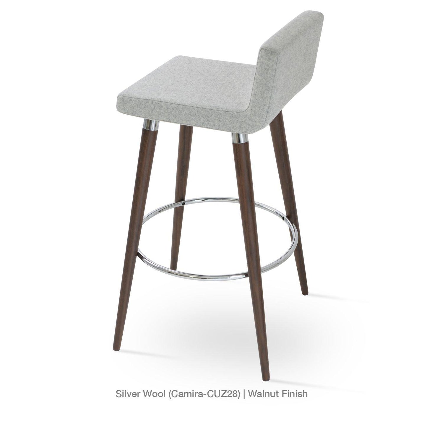 DALLAS DR WOOD STOOL