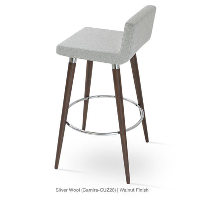 DALLAS DR WOOD STOOL