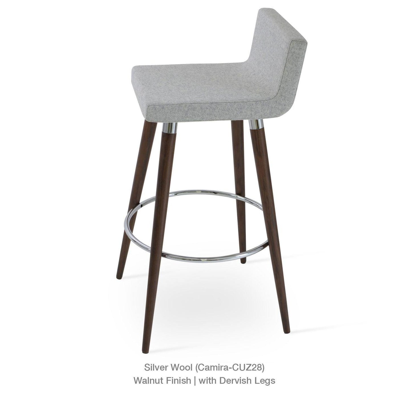 DALLAS DR WOOD STOOL