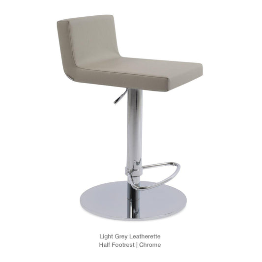 DALLAS PISTON SWIVEL STOOL