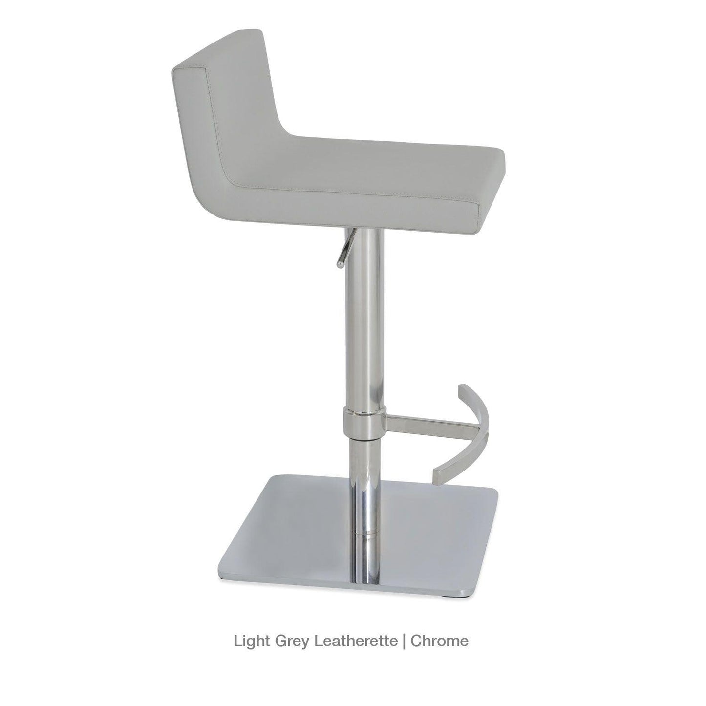 DALLAS PISTON SWIVEL STOOL