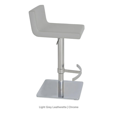 DALLAS PISTON SWIVEL STOOL