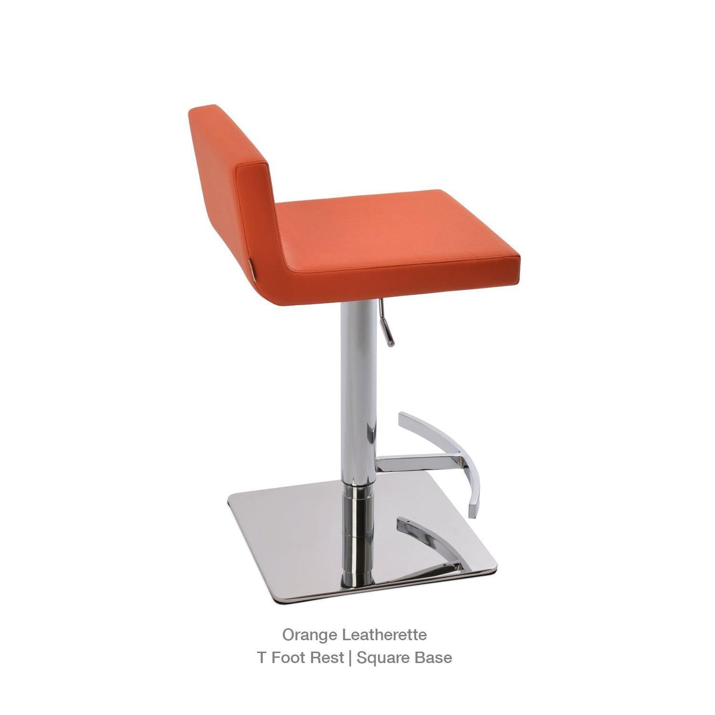 DALLAS PISTON SWIVEL STOOL
