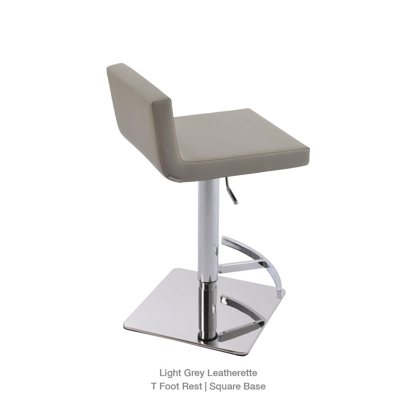 DALLAS PISTON SWIVEL STOOL