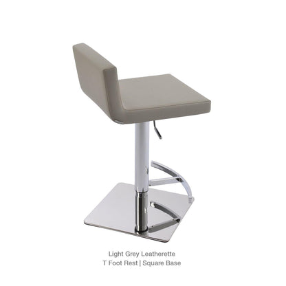 DALLAS PISTON SWIVEL STOOL