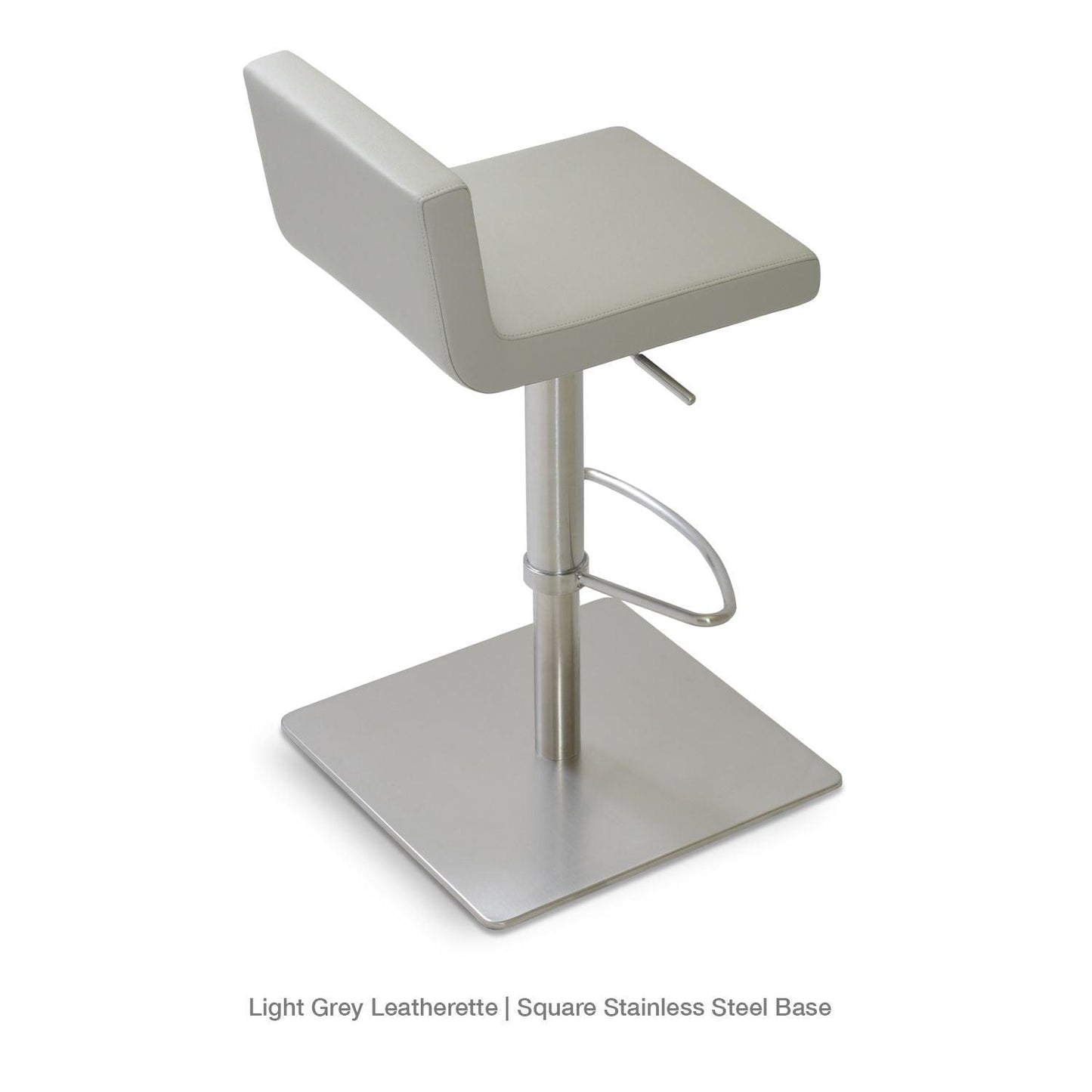 DALLAS PISTON SWIVEL STOOL