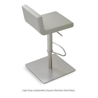 DALLAS PISTON SWIVEL STOOL
