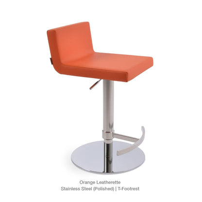 DALLAS PISTON SWIVEL STOOL