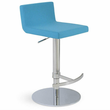DALLAS PISTON SWIVEL STOOL