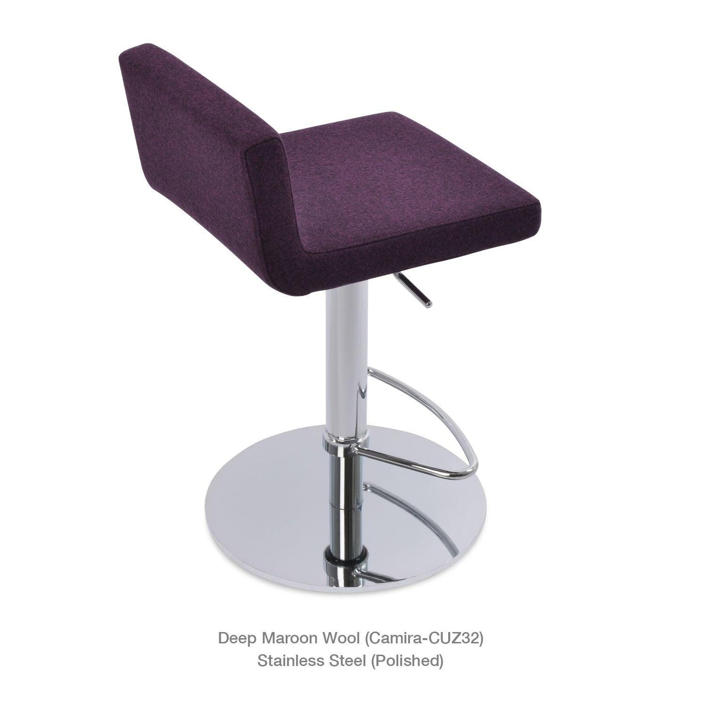 DALLAS PISTON SWIVEL STOOL