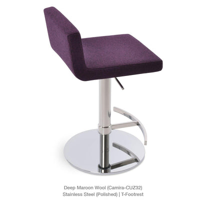 DALLAS PISTON SWIVEL STOOL