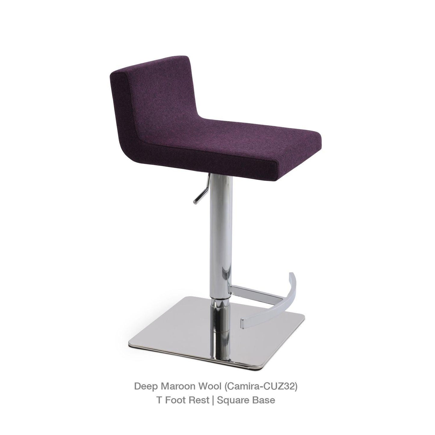 DALLAS PISTON SWIVEL STOOL