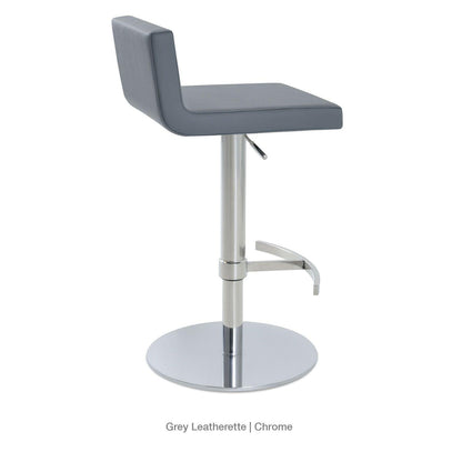 DALLAS PISTON SWIVEL STOOL
