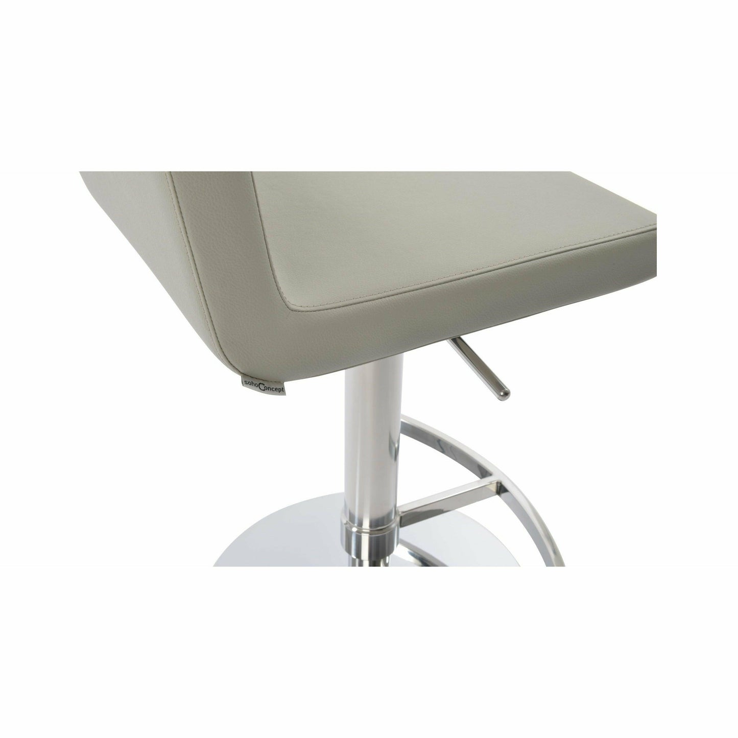 DALLAS PISTON SWIVEL STOOL
