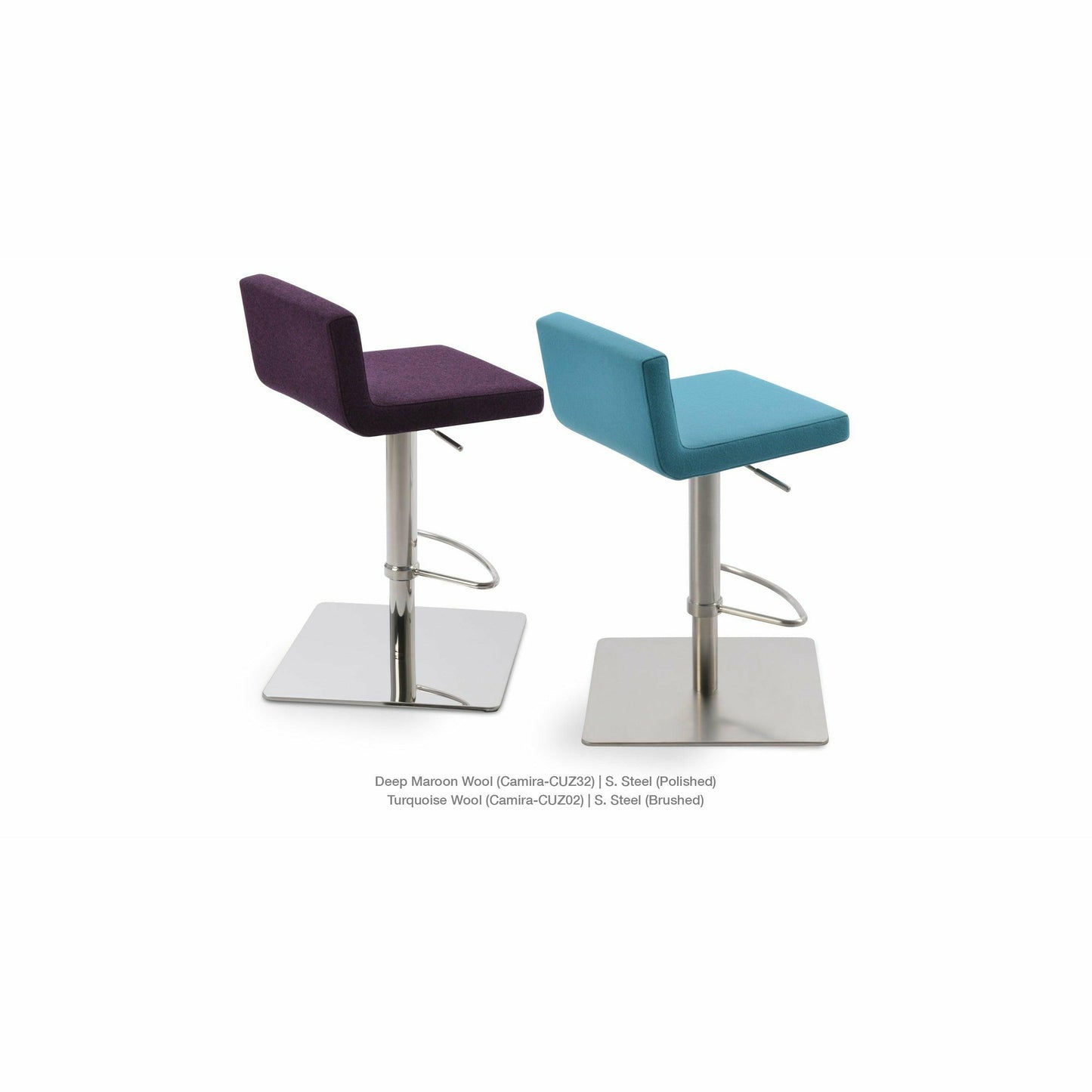 DALLAS PISTON SWIVEL STOOL
