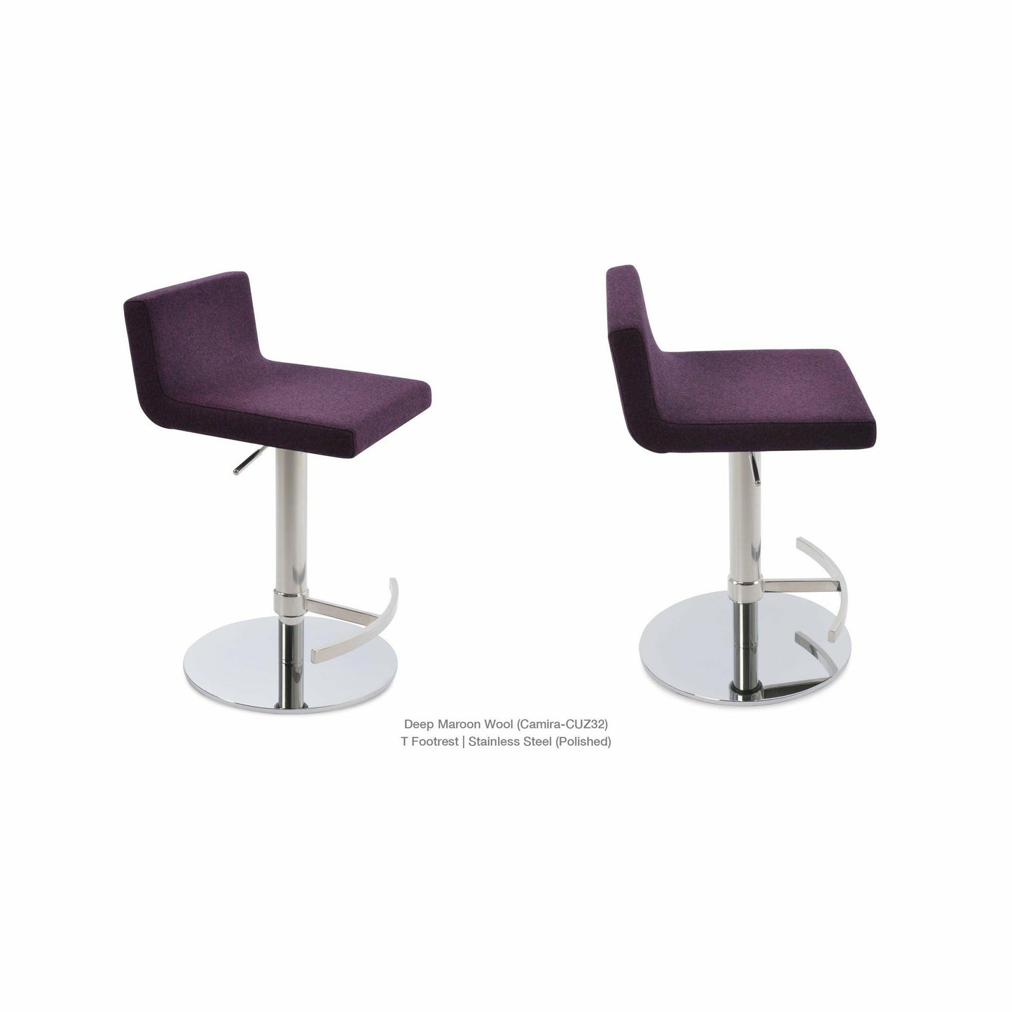 DALLAS PISTON SWIVEL STOOL