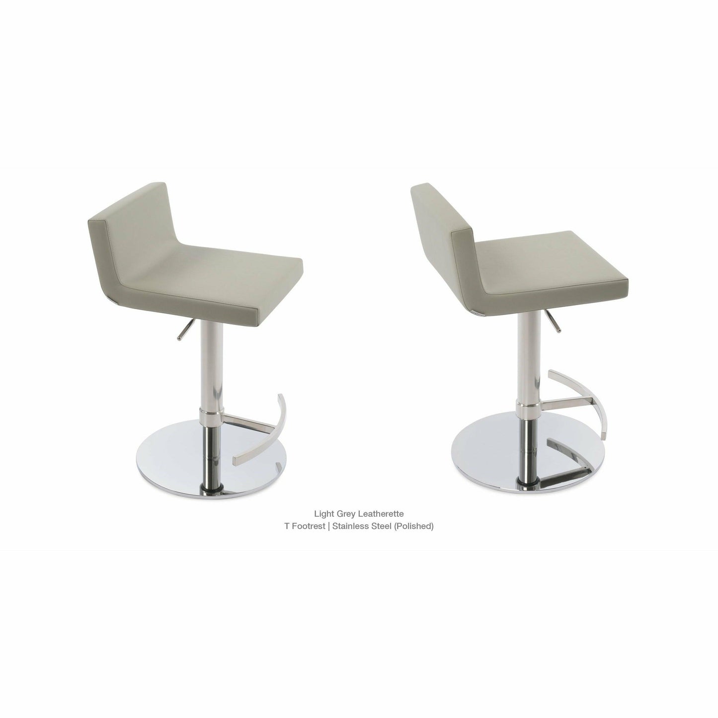 DALLAS PISTON SWIVEL STOOL