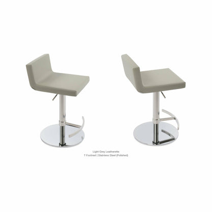 DALLAS PISTON SWIVEL STOOL