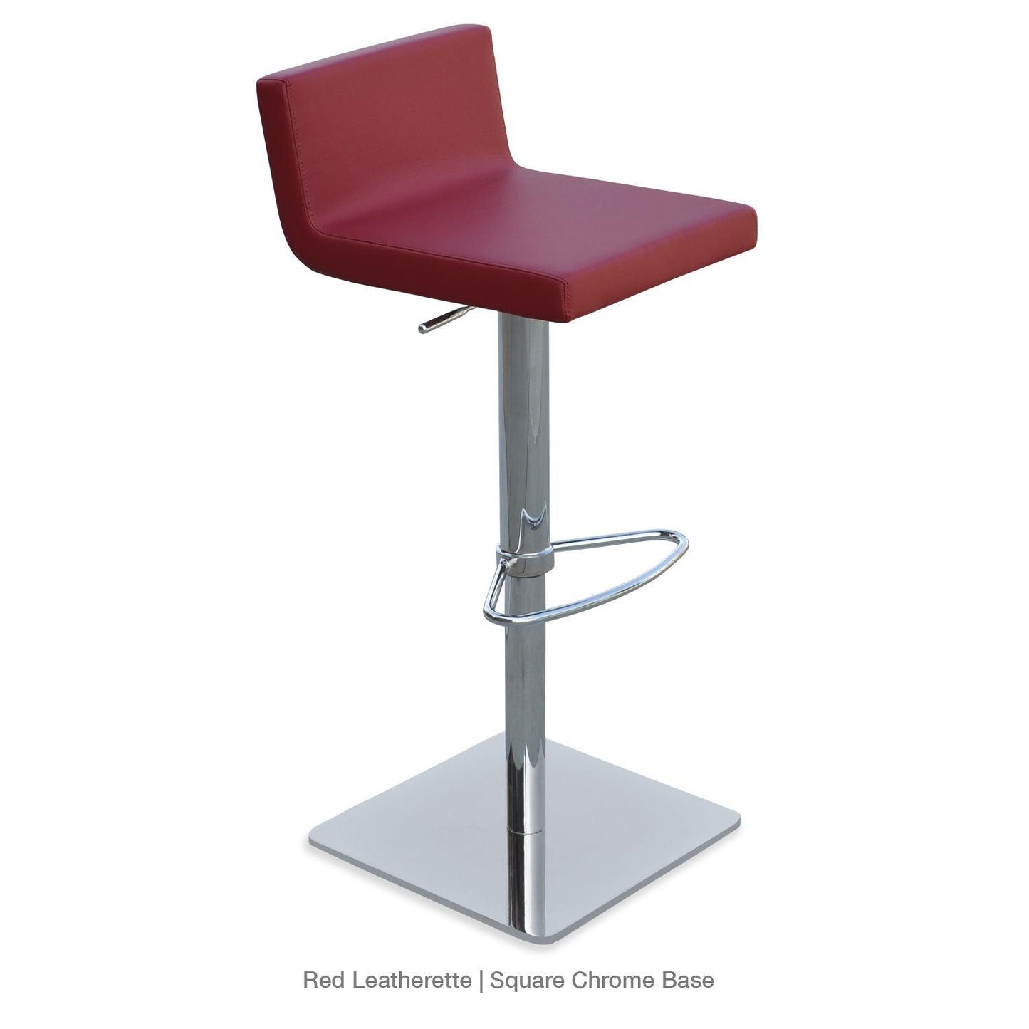 DALLAS PISTON SWIVEL STOOL