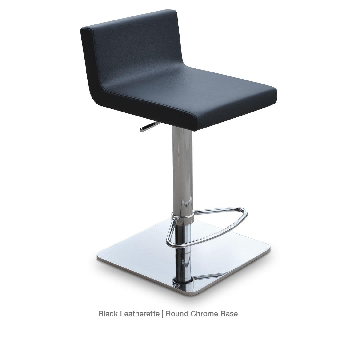 DALLAS PISTON SWIVEL STOOL