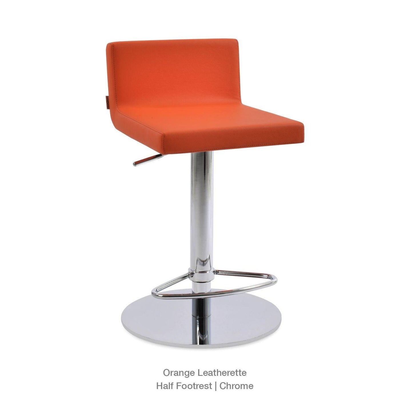 DALLAS PISTON SWIVEL STOOL