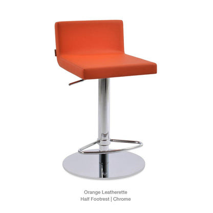 DALLAS PISTON SWIVEL STOOL