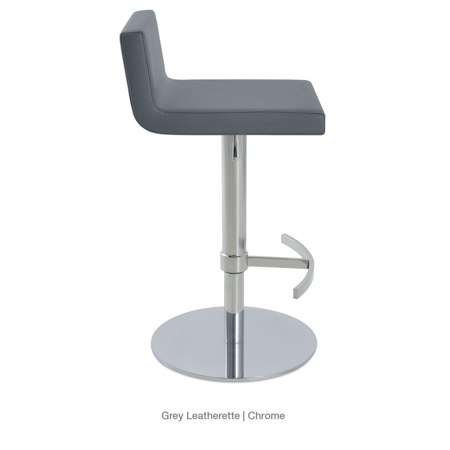 DALLAS PISTON SWIVEL STOOL