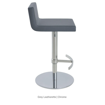 DALLAS PISTON SWIVEL STOOL