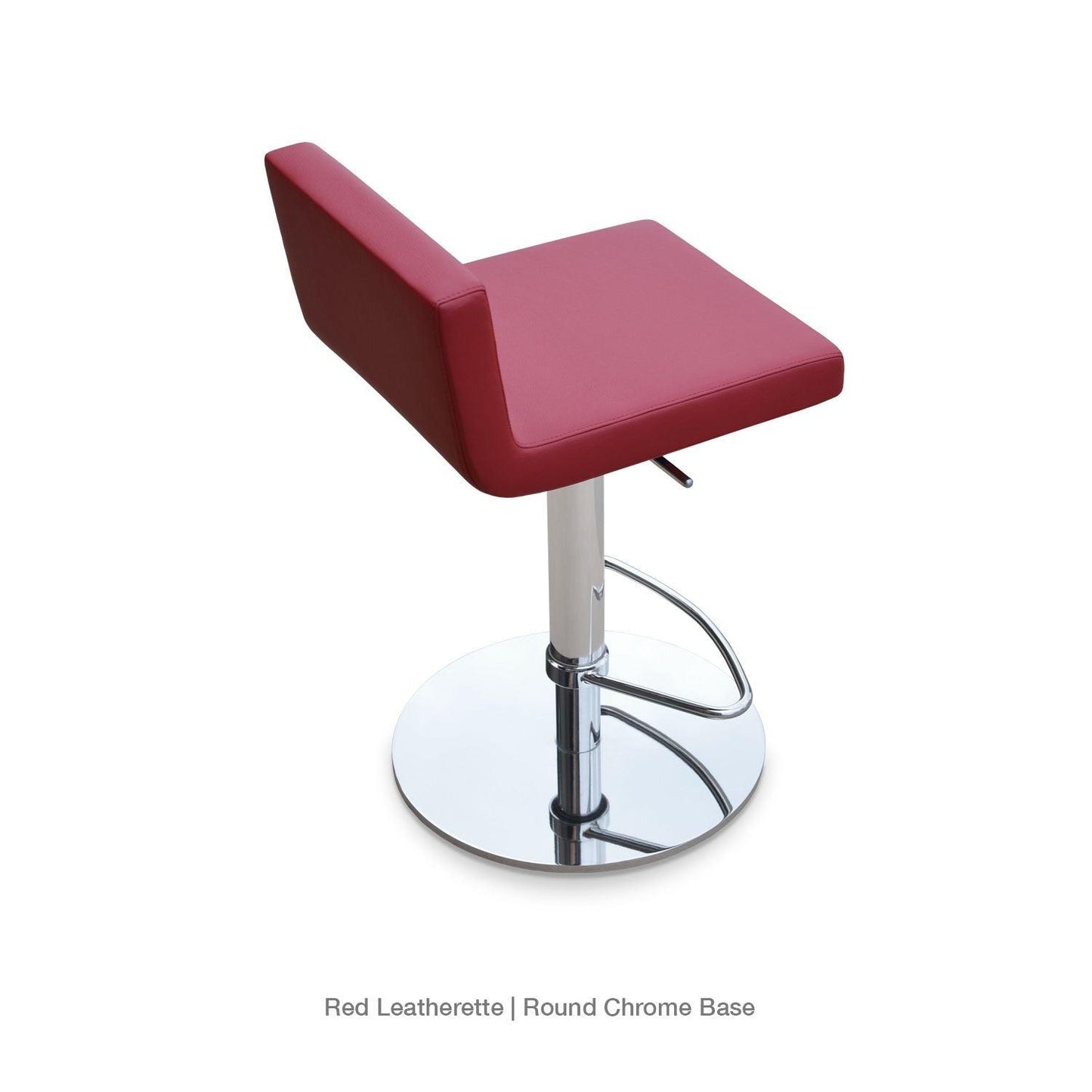 DALLAS PISTON SWIVEL STOOL