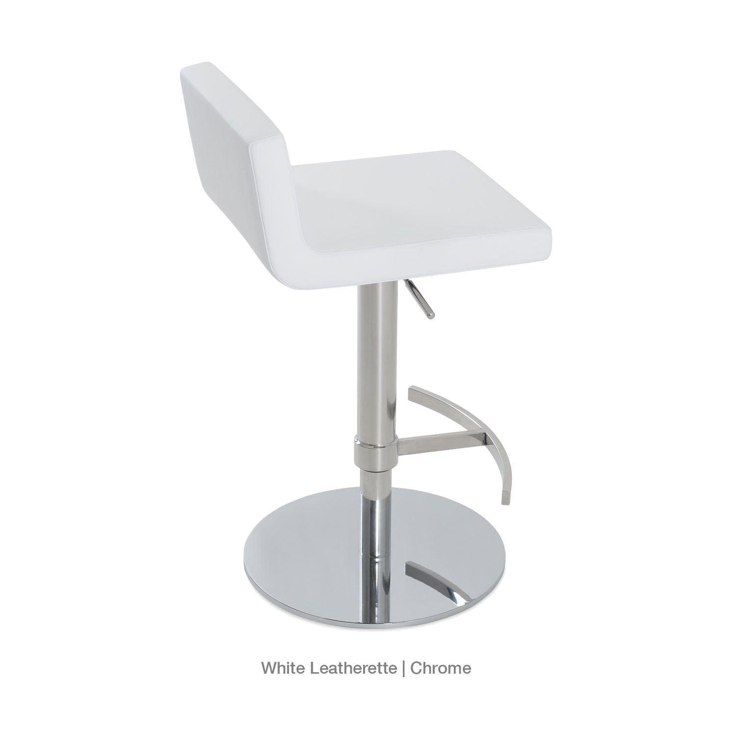 DALLAS PISTON SWIVEL STOOL