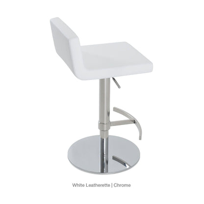 DALLAS PISTON SWIVEL STOOL