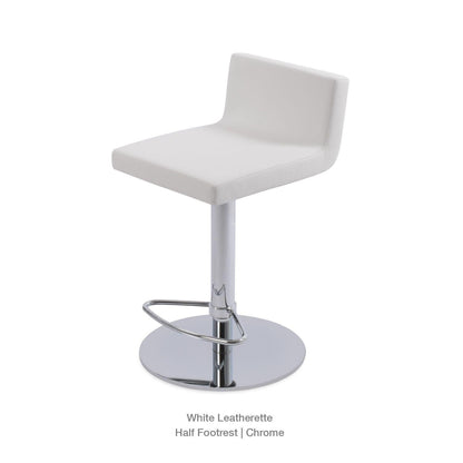 DALLAS PISTON SWIVEL STOOL