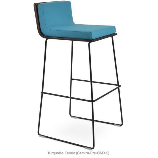 DALLAS PL WIRE HANDLE BACK STOOL