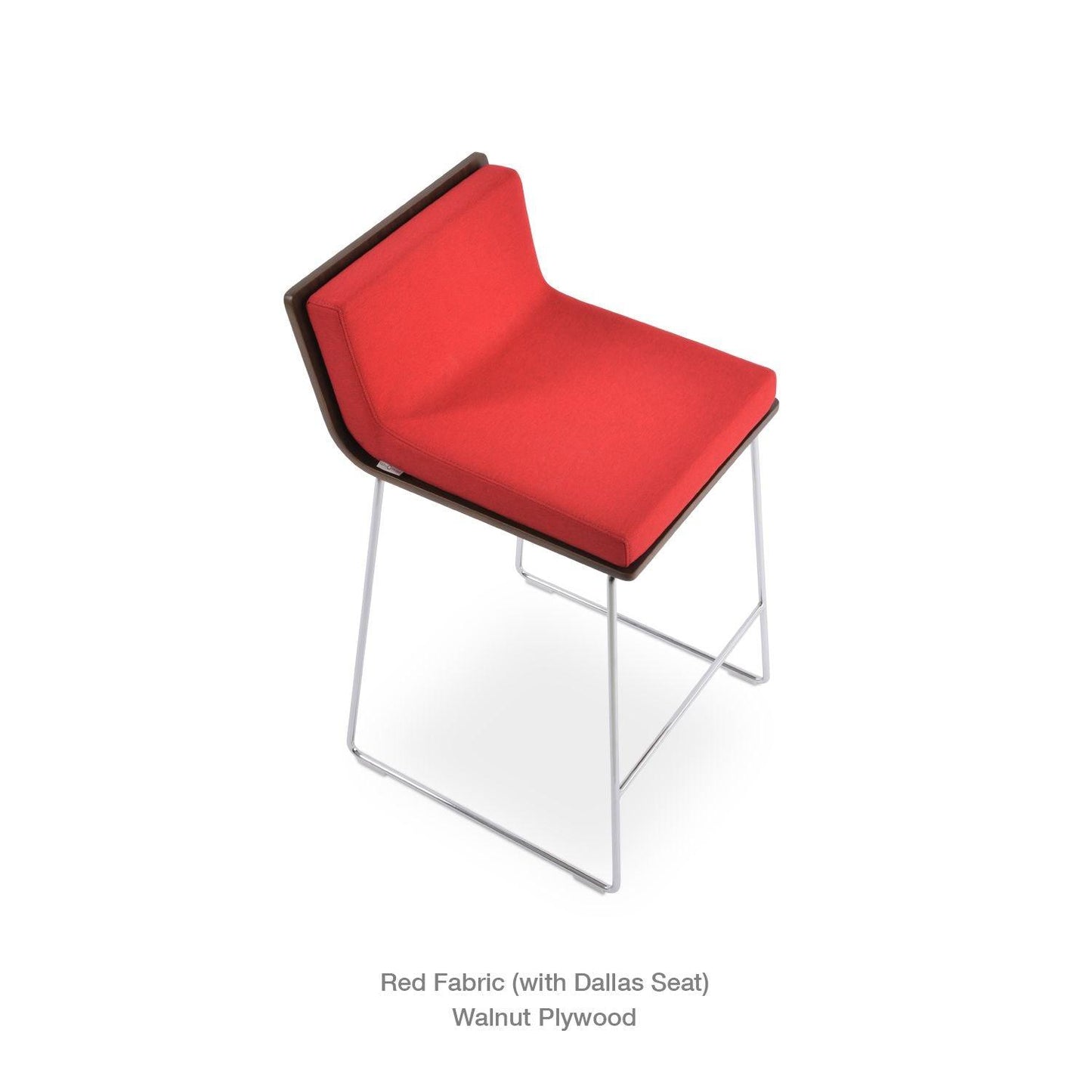 DALLAS PL WIRE HANDLE BACK STOOL