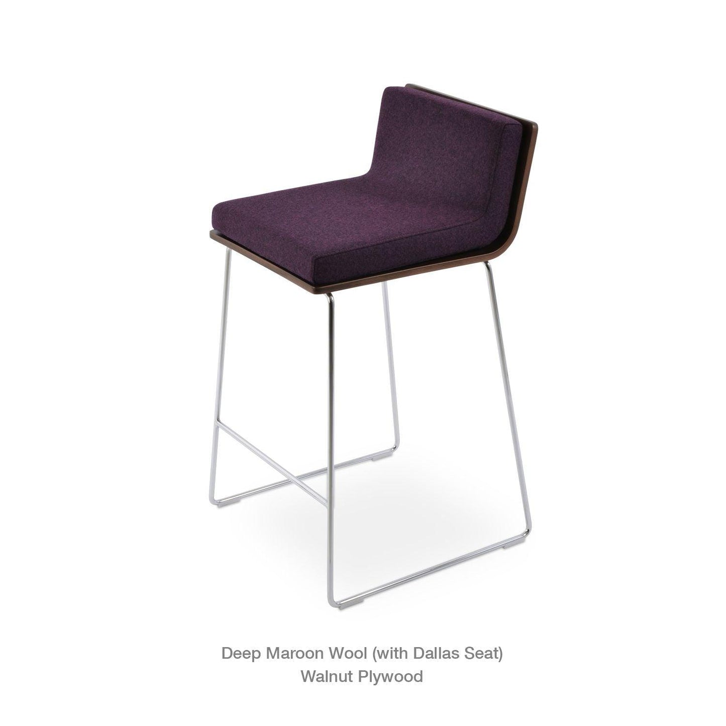 DALLAS PL WIRE HANDLE BACK STOOL
