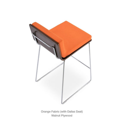 DALLAS PL WIRE HANDLE BACK STOOL
