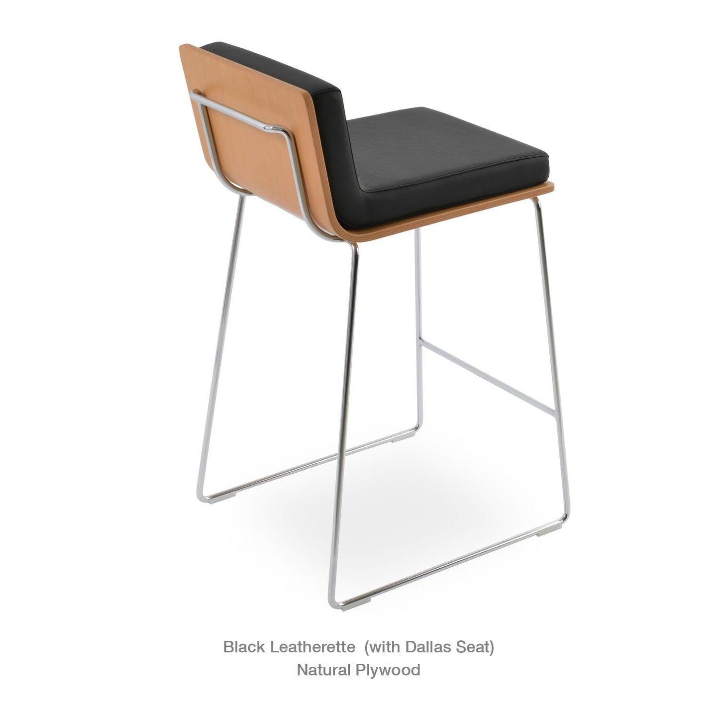 DALLAS PL WIRE HANDLE BACK STOOL