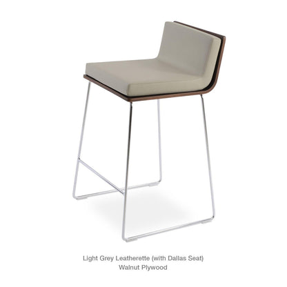 DALLAS PL WIRE HANDLE BACK STOOL