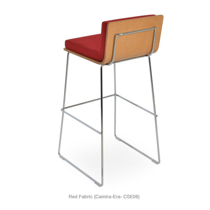 DALLAS PL WIRE HANDLE BACK STOOL