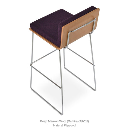 DALLAS PL WIRE HANDLE BACK STOOL