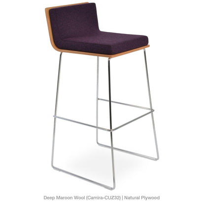 DALLAS PL WIRE HANDLE BACK STOOL