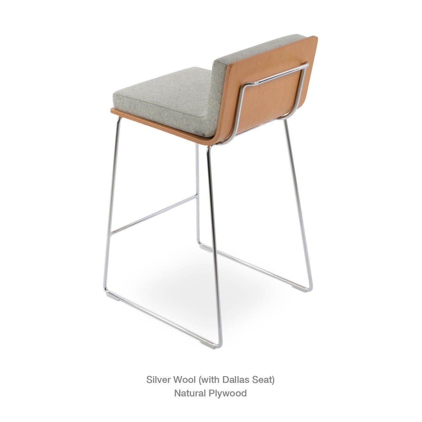 DALLAS PL WIRE HANDLE BACK STOOL