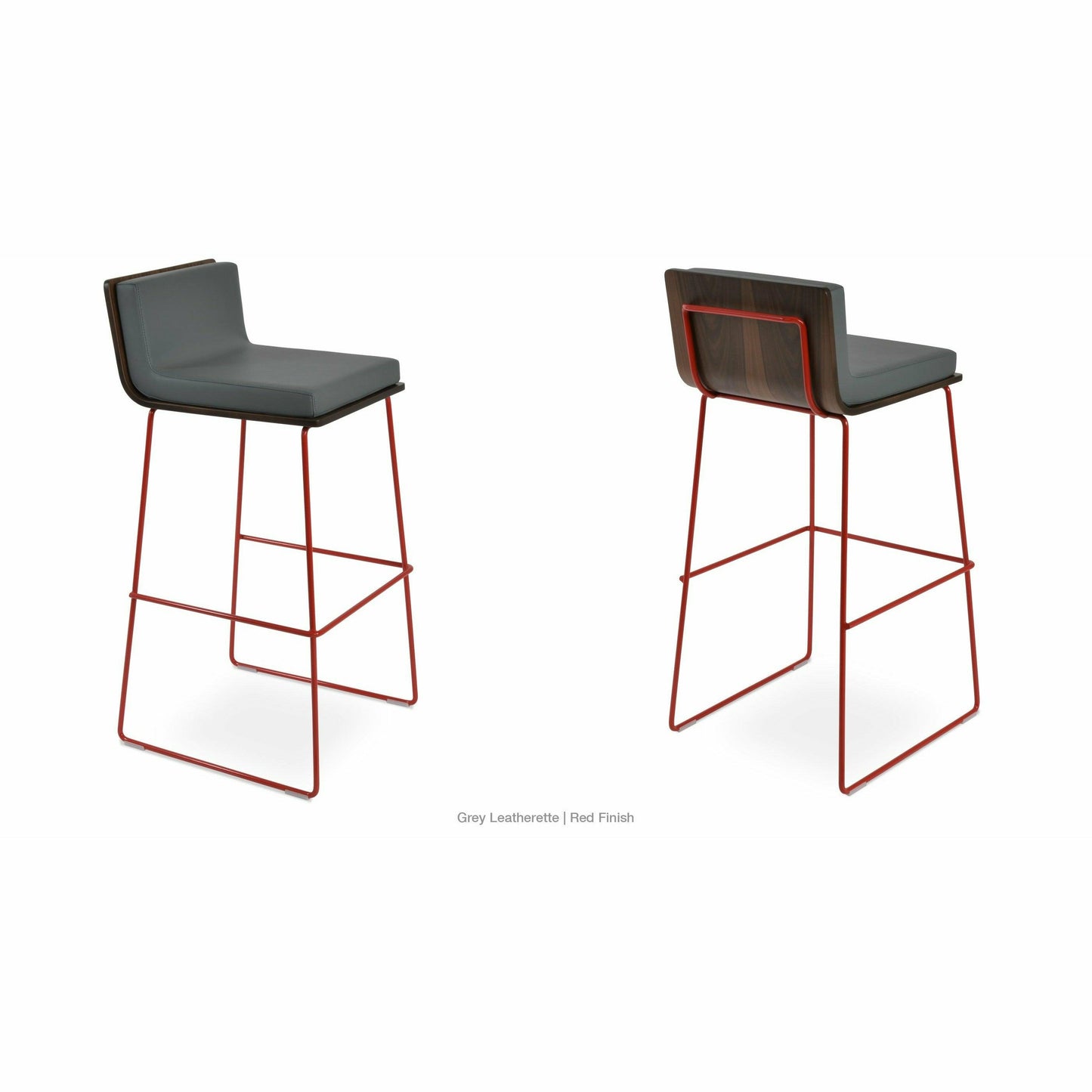 DALLAS PL WIRE HANDLE BACK STOOL