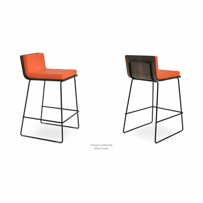 DALLAS PL WIRE HANDLE BACK STOOL