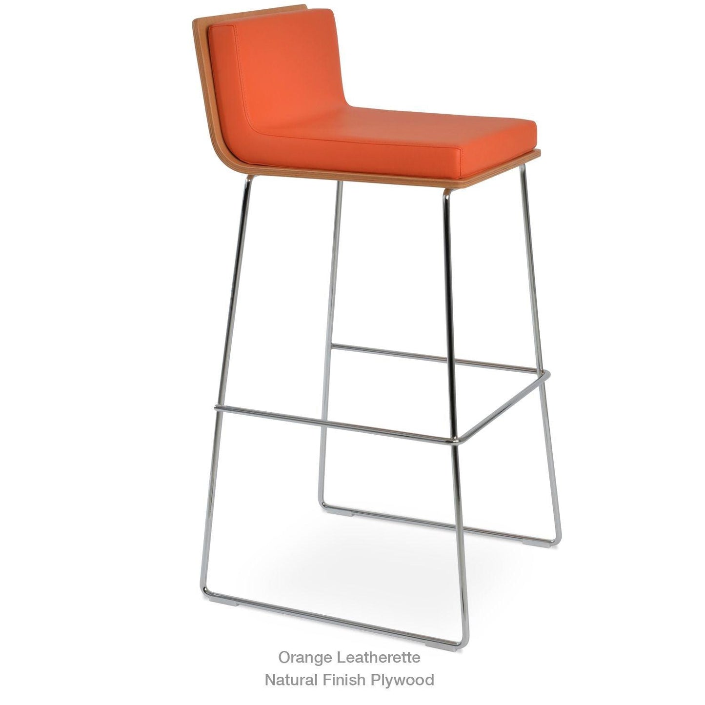 DALLAS PL WIRE HANDLE BACK STOOL