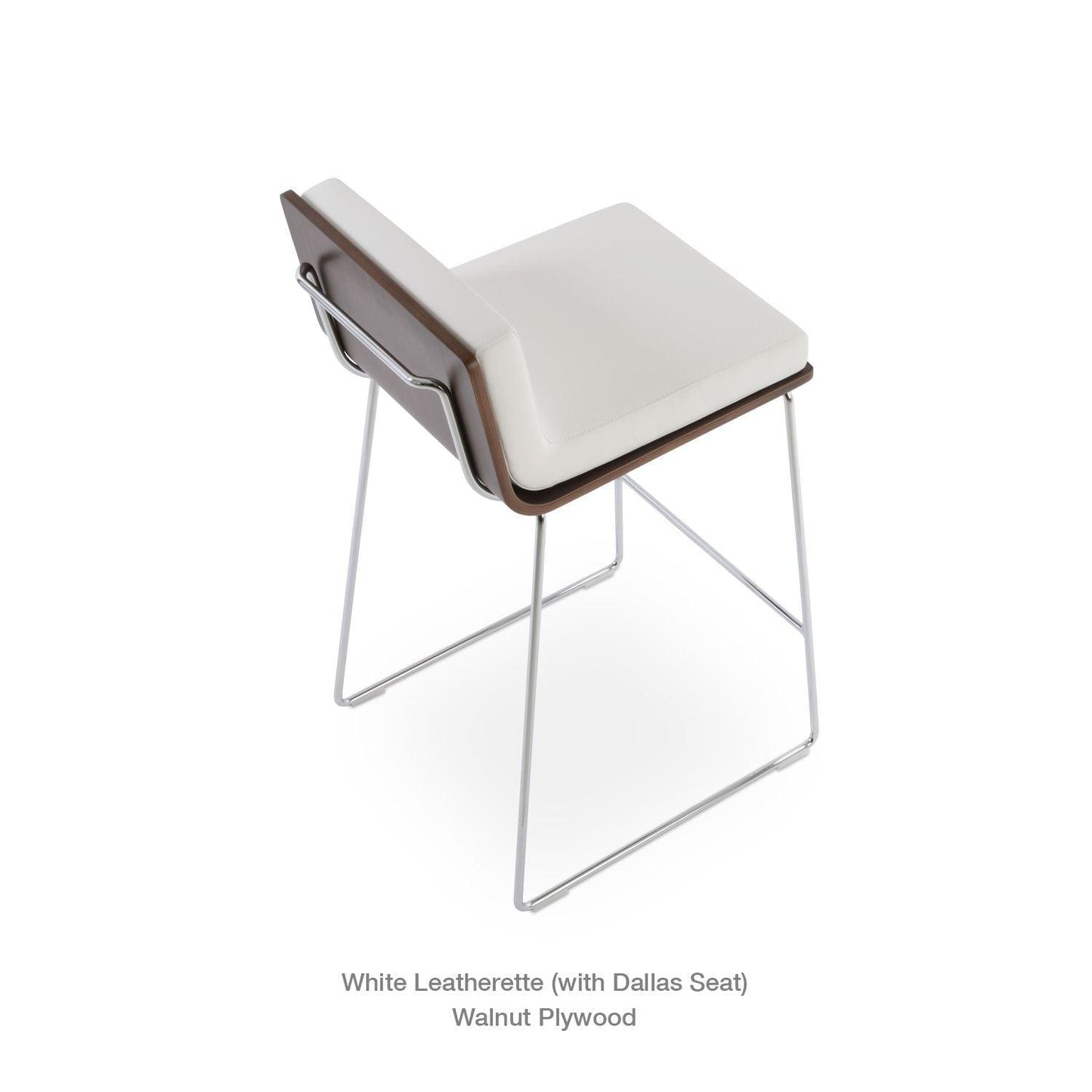 DALLAS PL WIRE HANDLE BACK STOOL